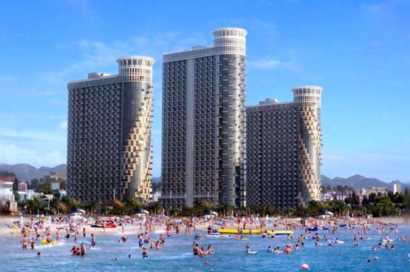 Orbi Sea Tower Apartment Batoumi Extérieur photo