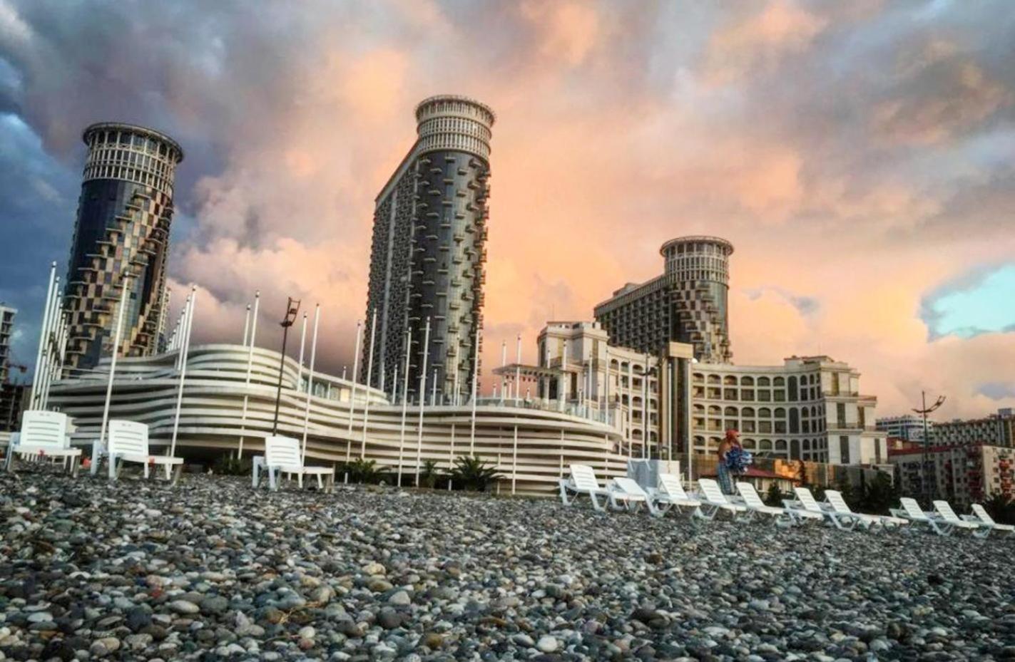 Orbi Sea Tower Apartment Batoumi Extérieur photo