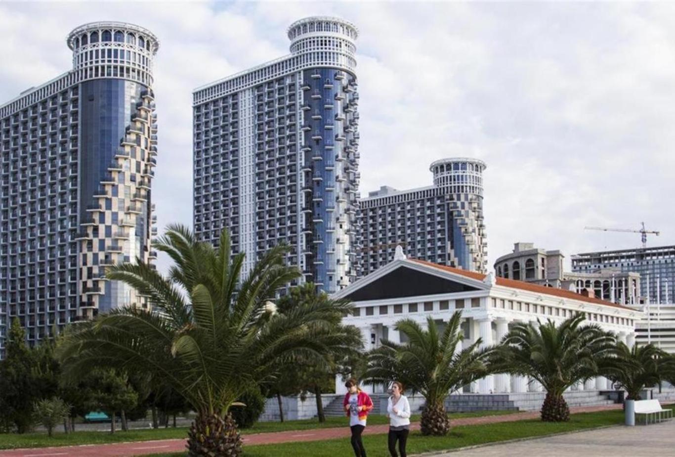 Orbi Sea Tower Apartment Batoumi Extérieur photo